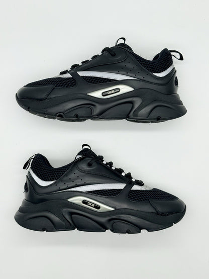 Size 8 - Dior B22 Black Reflective