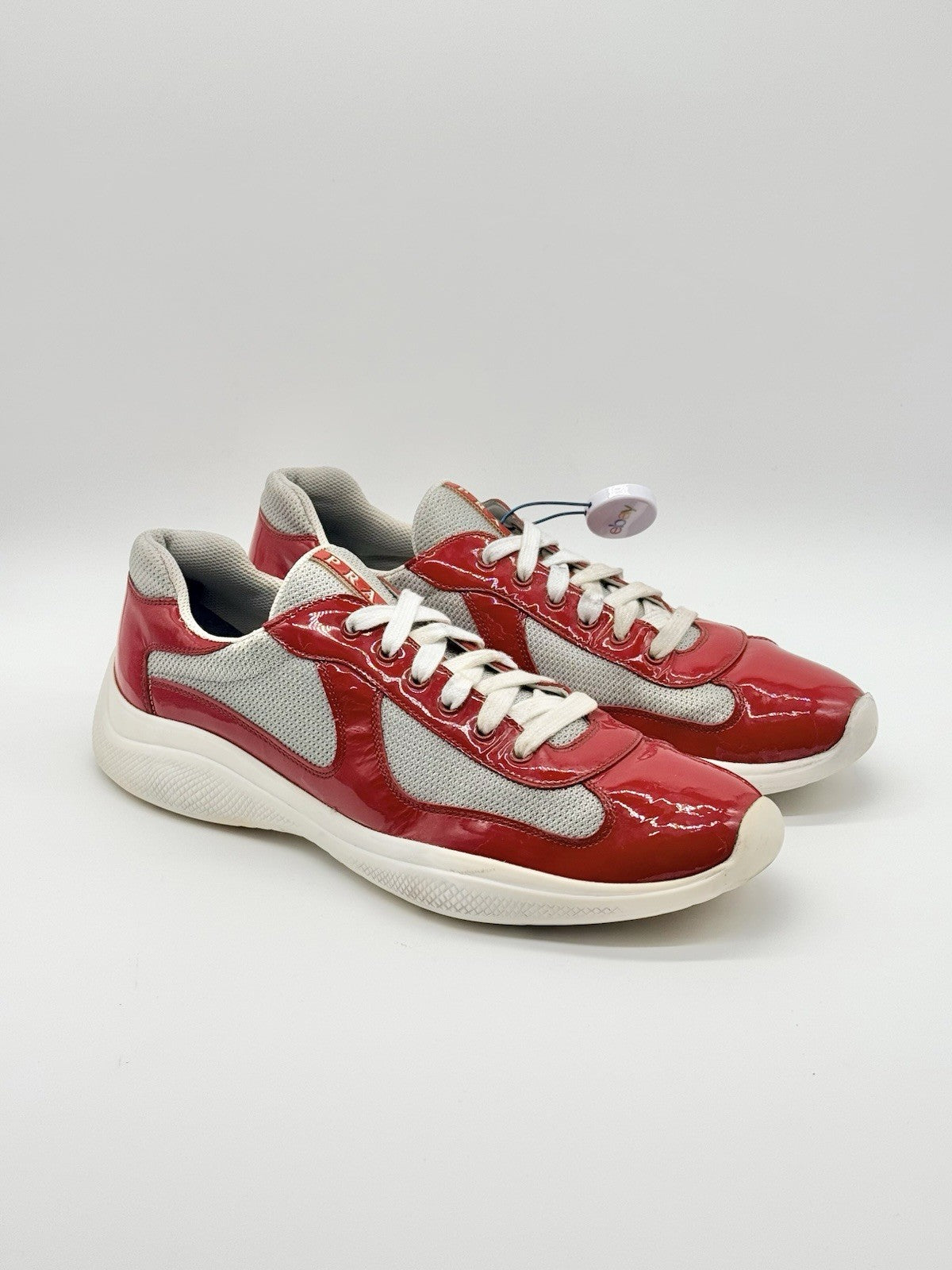 Size 13 - PRADA Men’s America’s Cup Red