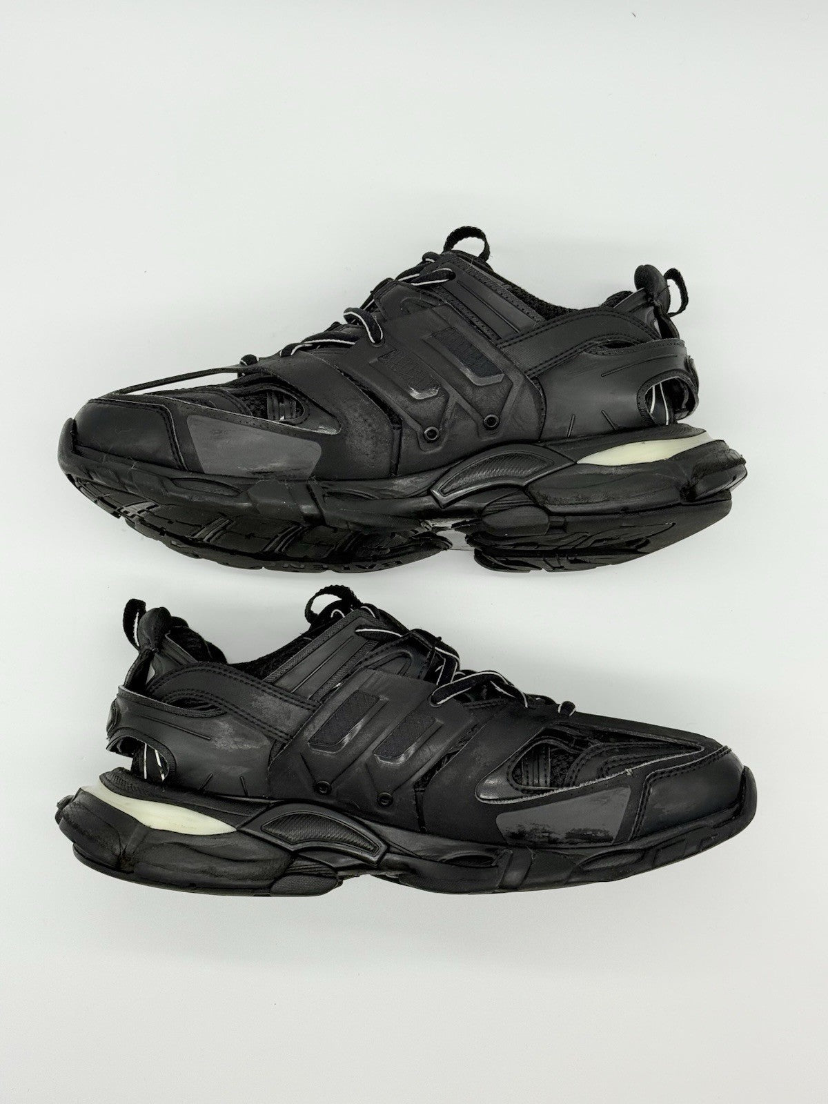 Size 7 - Balenciaga Track LED Sneaker Black