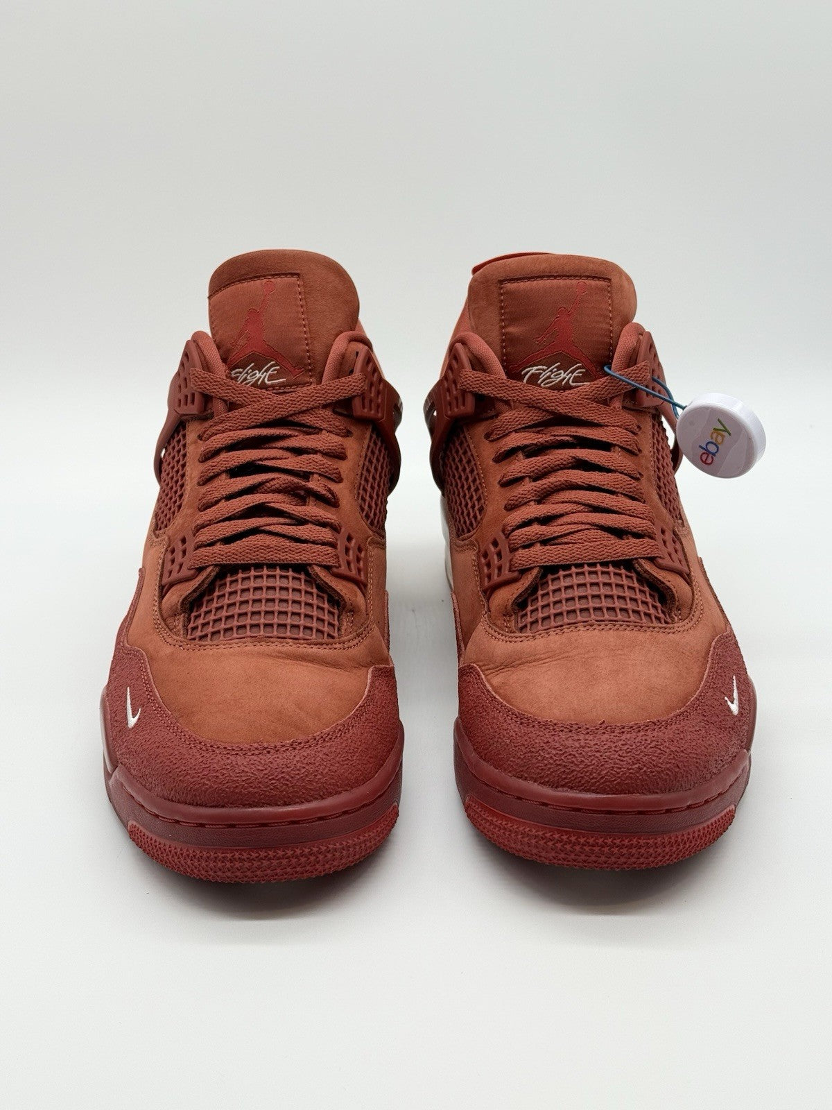 Size 12.5 - Nigel Sylvester x Air Jordan 4 Retro OG SP Brick By Brick