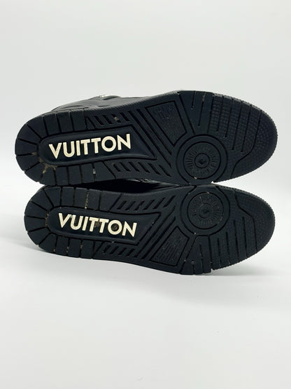 Size 8 - Louis Vuitton Trainer Black