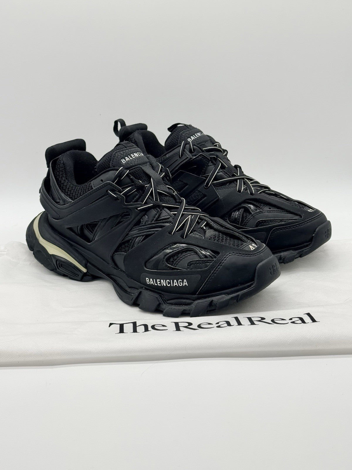 Size 8 - Balenciaga Track LED Sneaker Black