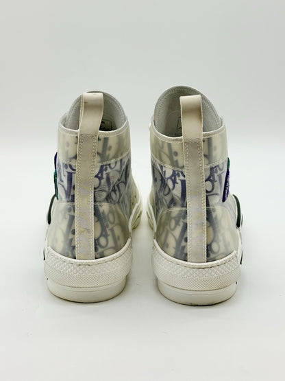 Size 9 - Kenny Scharf x Dior B23 High Embroidered Patches Dior Oblique