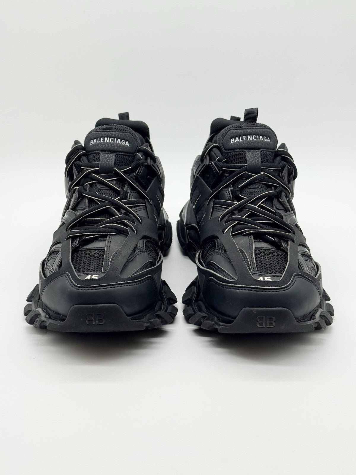 Size 12 - Balenciaga Track Triple Black