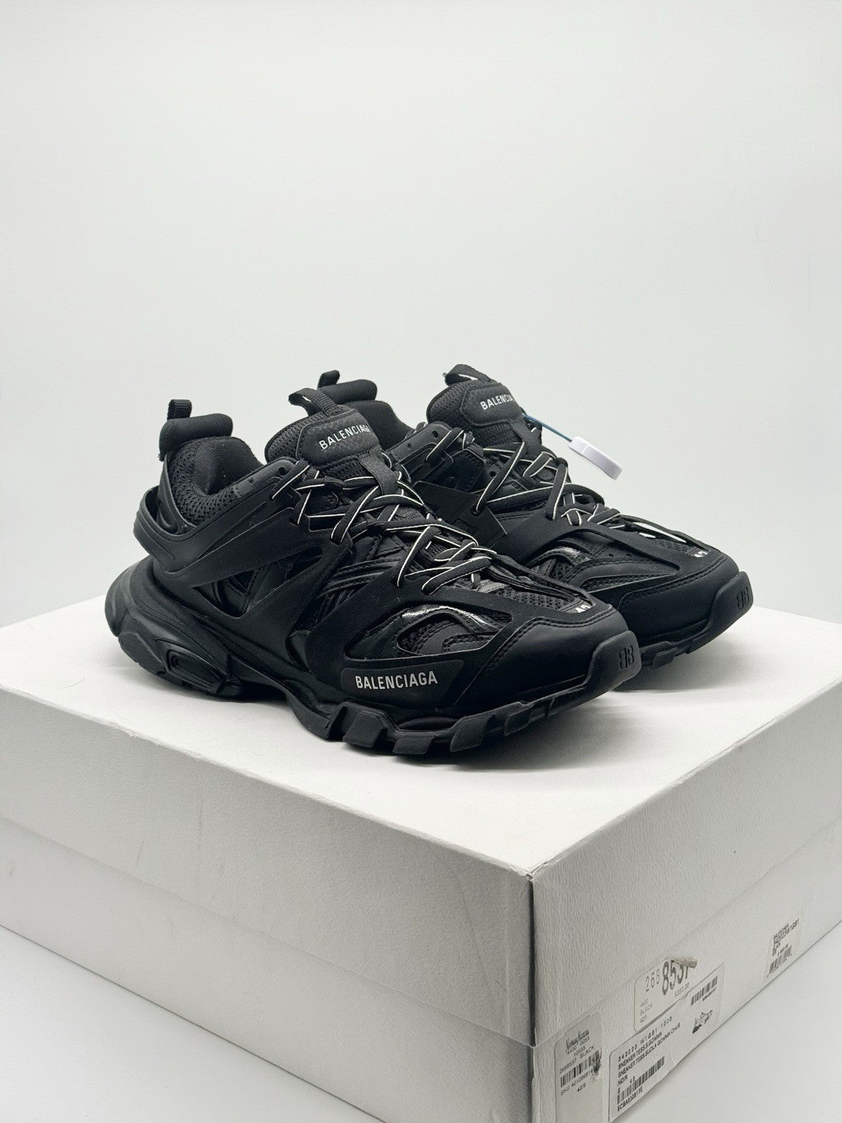 Size 9 - Balenciaga Track Triple Black