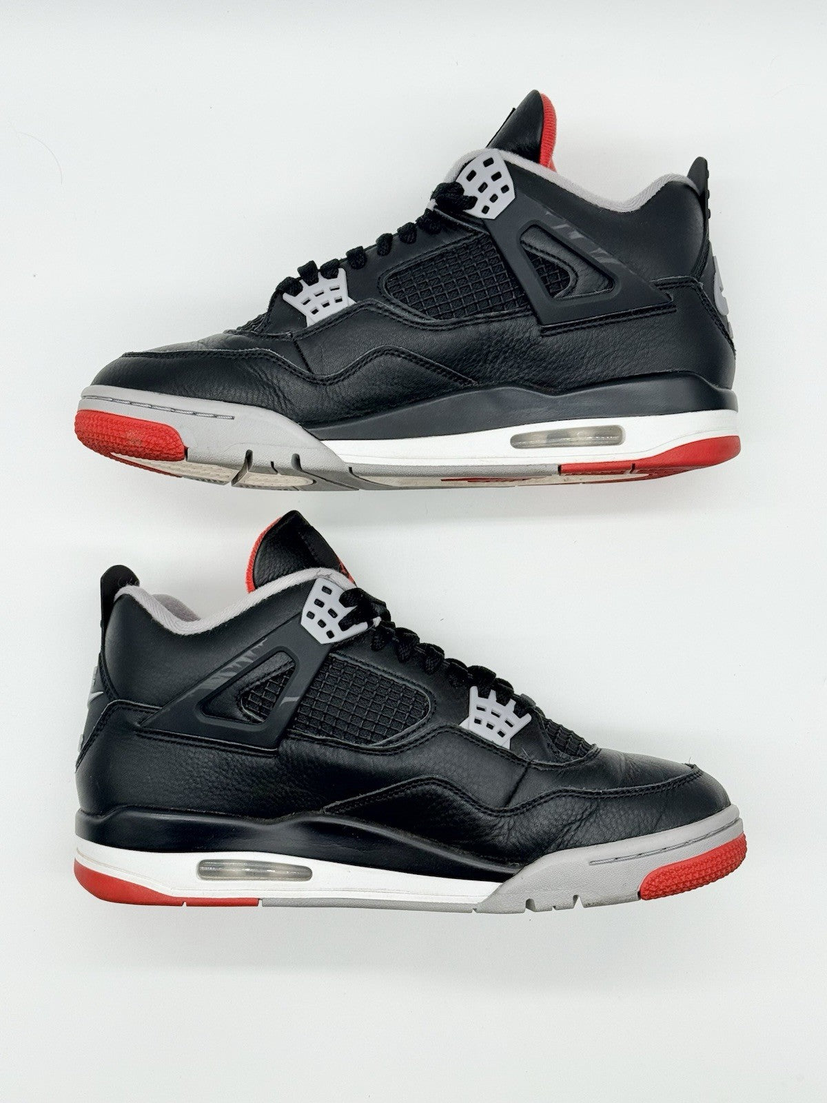 Size 10 - Air Jordan 4 Retro Bred Reimagined