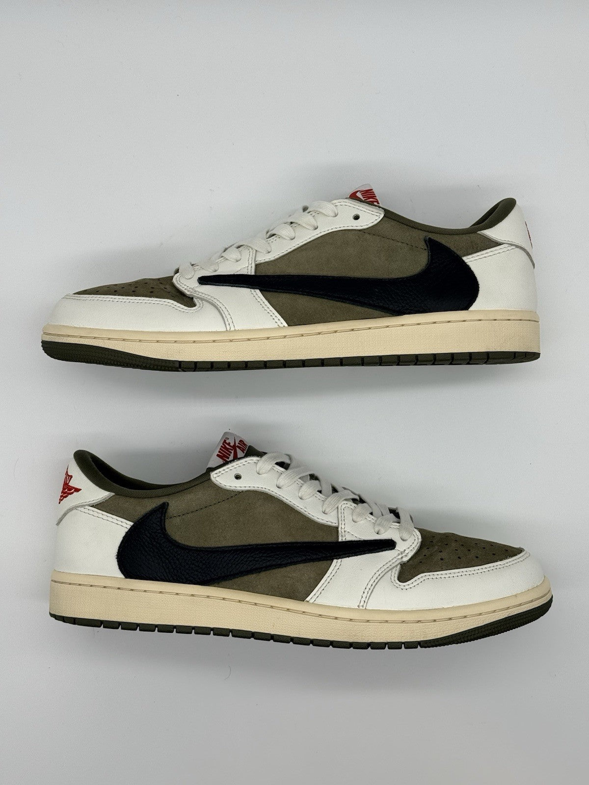 Size 11 - Travis Scott x Air Jordan 1 Retro OG SP Low Reverse Olive / Medium...
