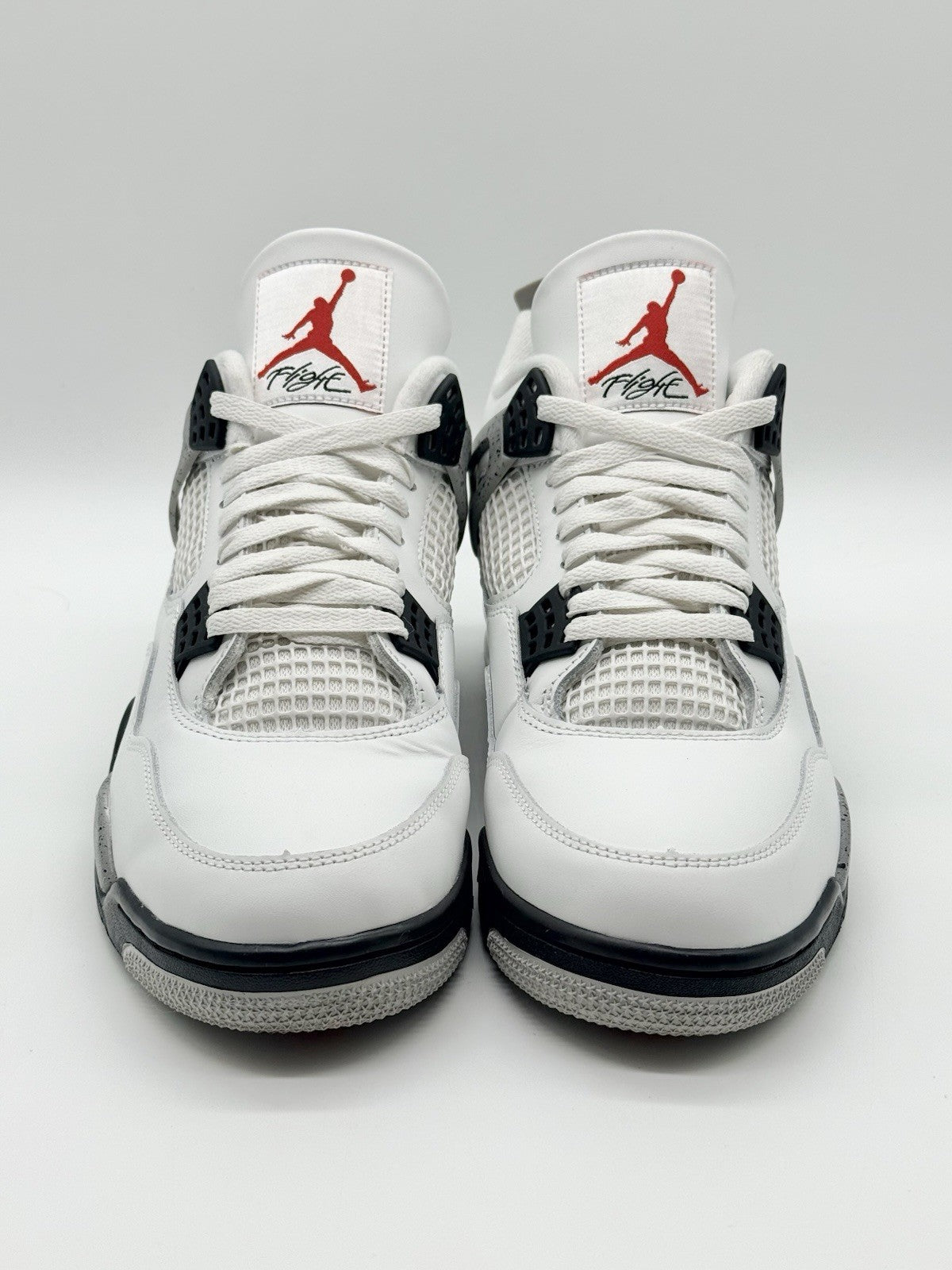Size 11 - Jordan 4 Retro OG Mid White Cement