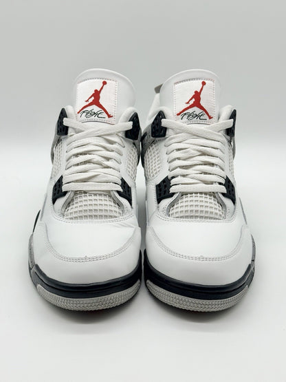 Size 11 - Jordan 4 Retro OG Mid White Cement