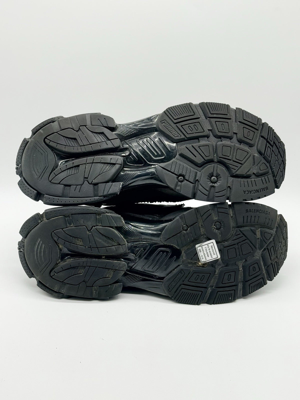 Size 13 - Balenciaga Runner Sneaker Black Matte