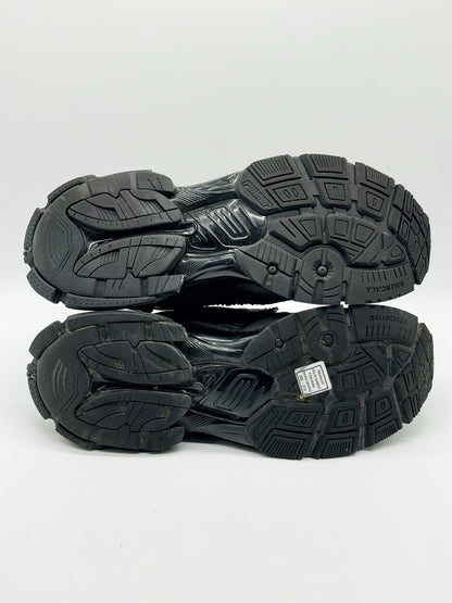 Size 13 - Balenciaga Runner Sneaker Black Matte