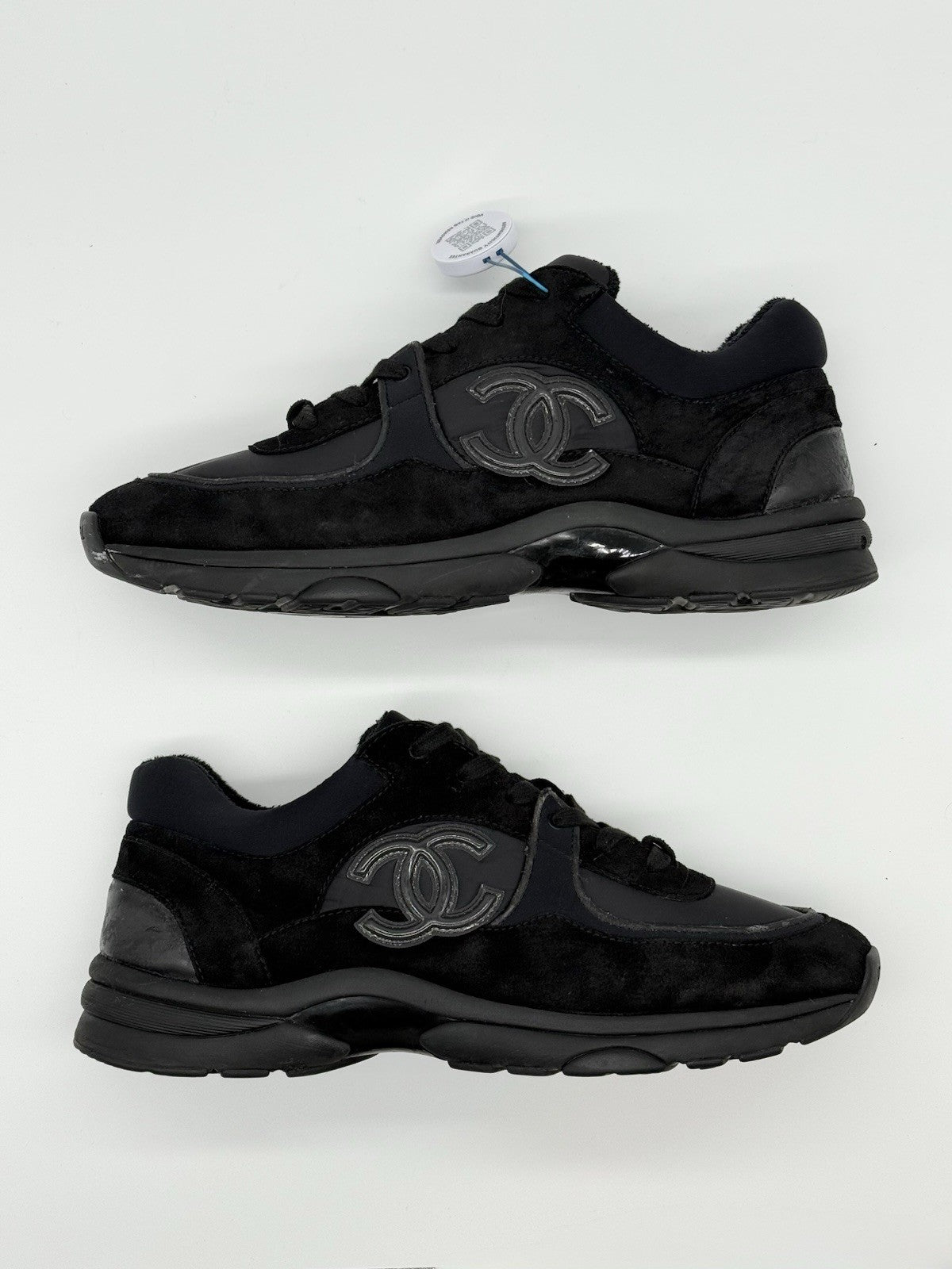 Size 11 - Chanel Sneaker Black