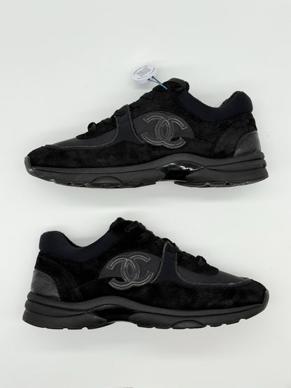 Size 11 - Chanel Sneaker Black