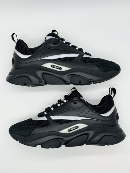 Size 13 - Dior B22 Black Reflective