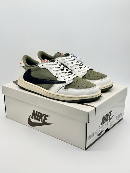 Size 10 - Travis Scott x Air Jordan 1 Retro OG SP Low Reverse Olive / Medium...