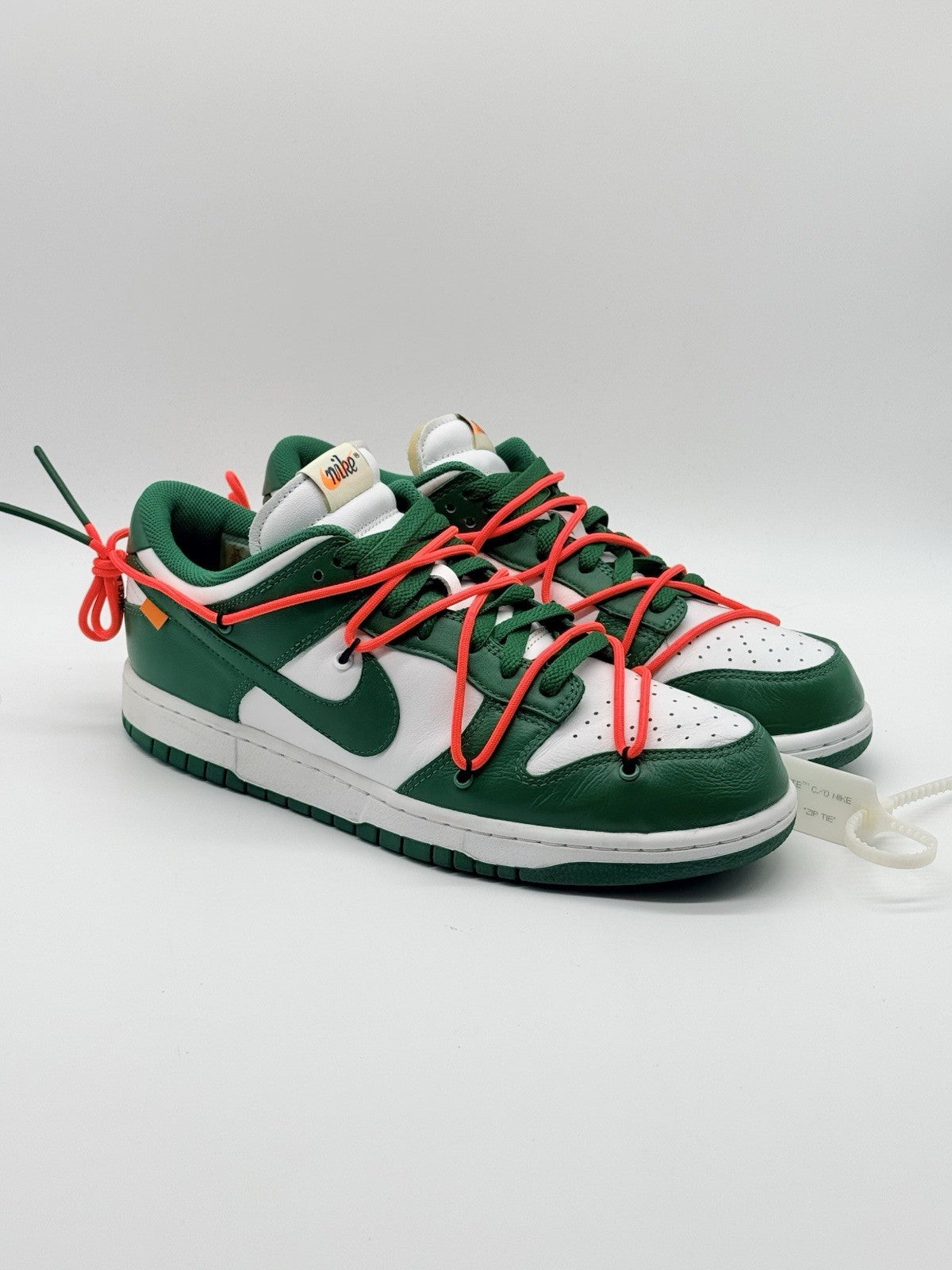 Size 11 - Nike Dunk Low x OFF-WHITE Pine Green 2019