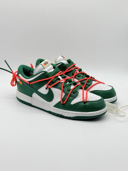 Size 11 - Nike Dunk Low x OFF-WHITE Pine Green 2019