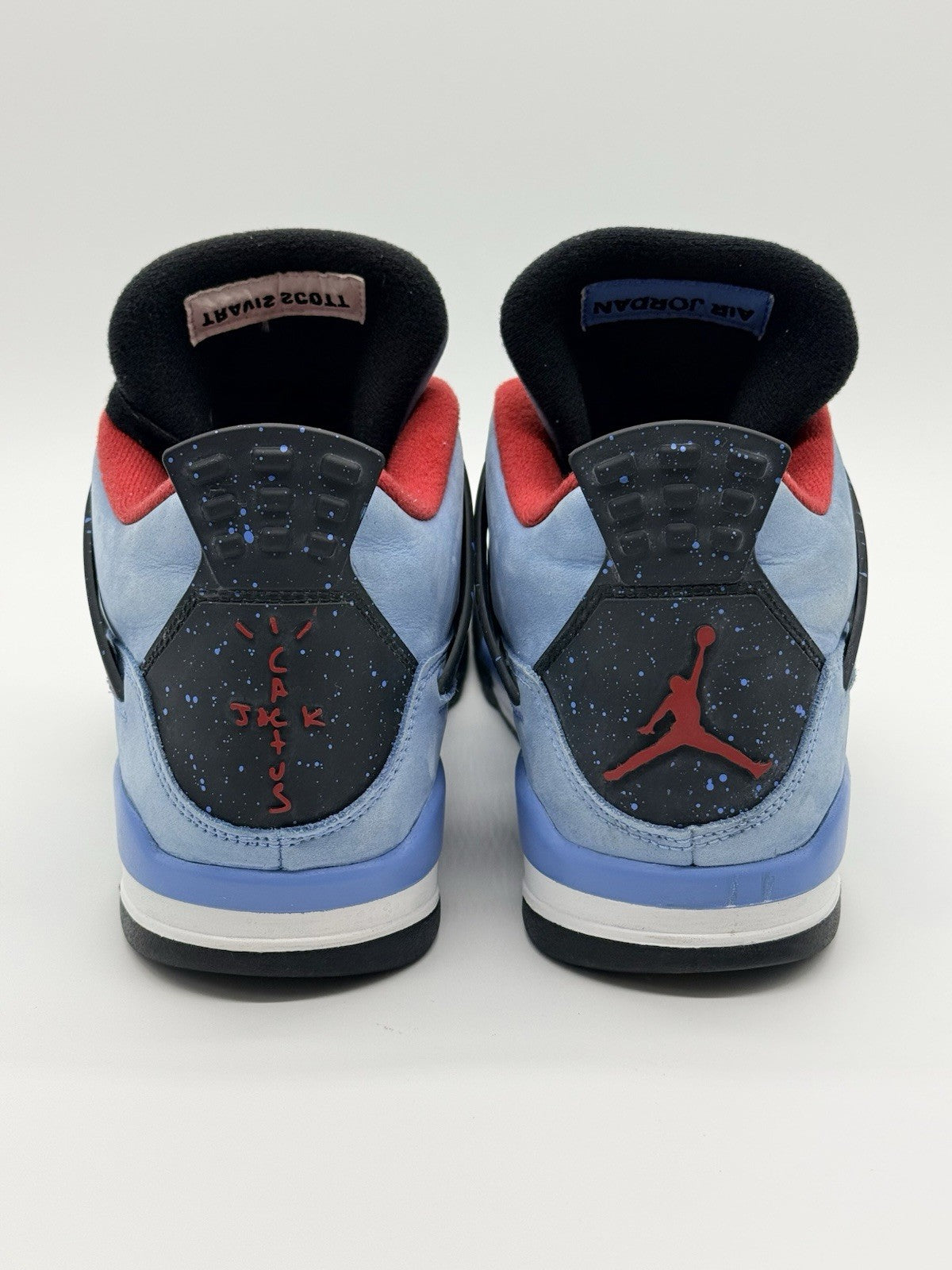 Size 9 - Jordan 4 Retro x Travis Scott Mid Cactus Jack
