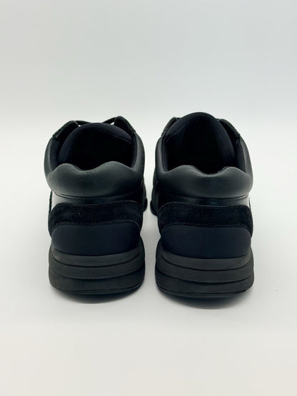 Size 10 - CHANEL CC Logo Low Black