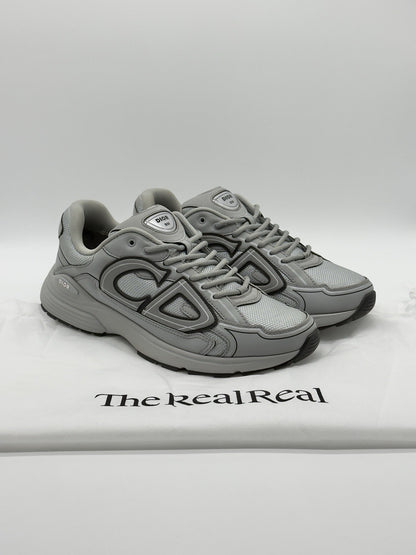 Size 10.5 - Dior B30 Charcoal Light Grey