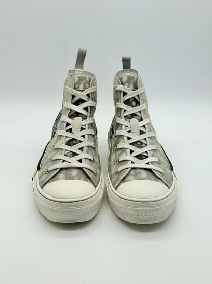 Size 10 - Dior B23 High Dior Oblique White