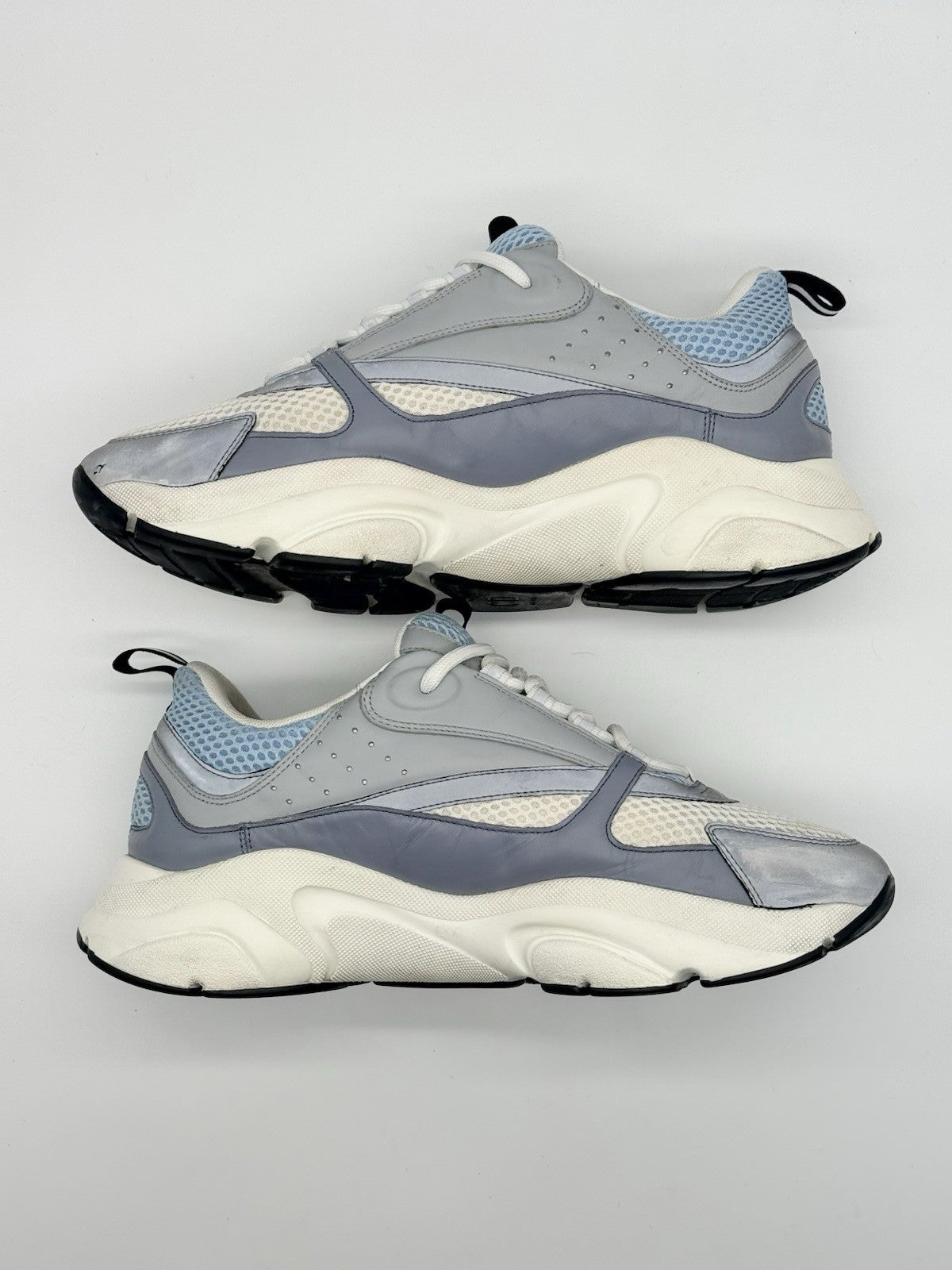Size 10 - Dior B22 White Blue
