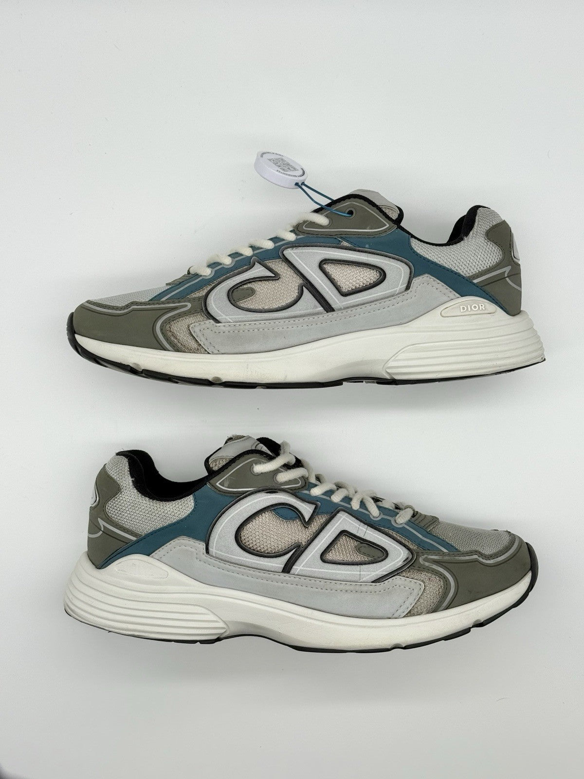 Size 10 - Dior B30 Blue Grey