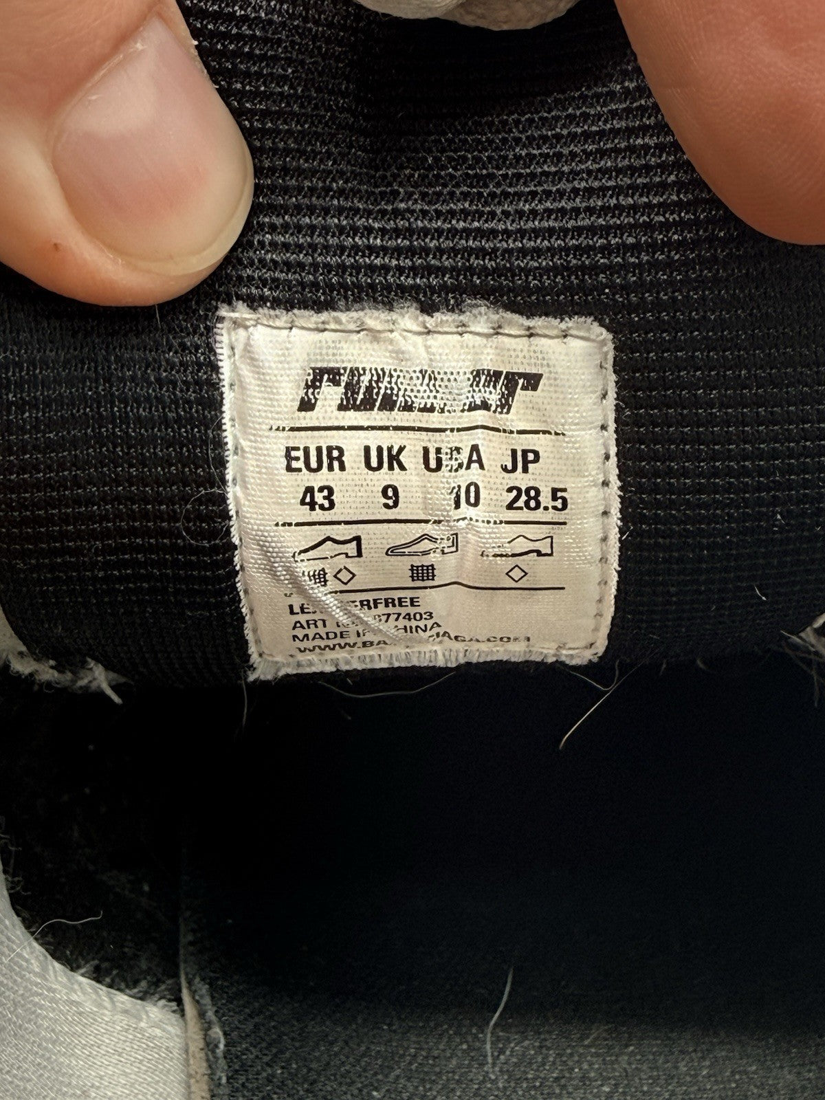 Size 10 - Balenciaga Runner Sneaker Multi-Color