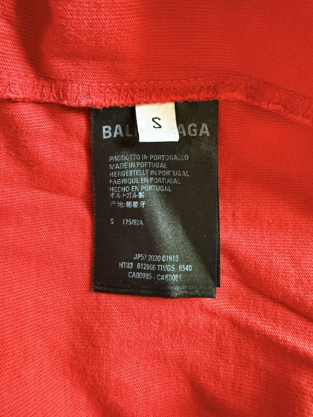 Balenciaga Size small T shirt