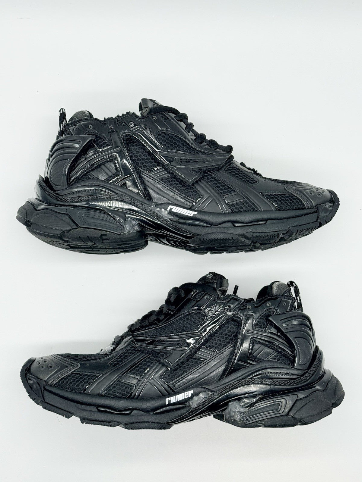Size 10 - Balenciaga Runner Sneaker Black