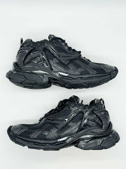 Size 10 - Balenciaga Runner Sneaker Black