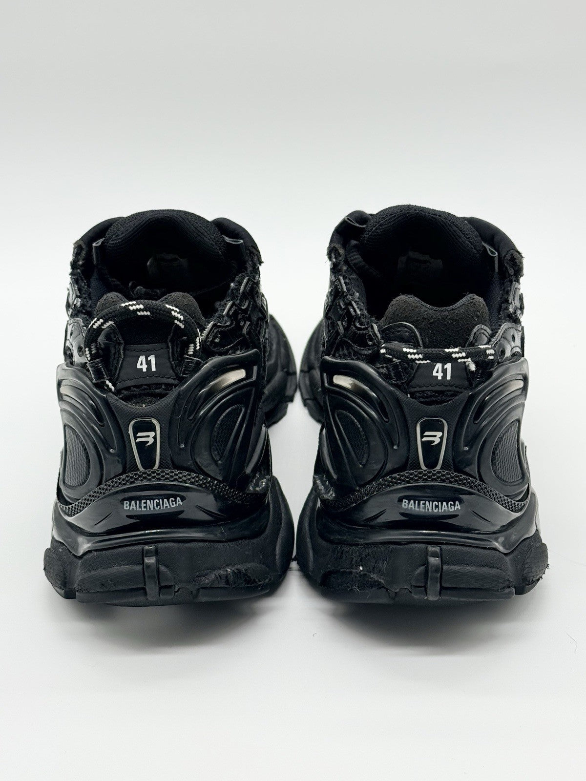 Size 8 - Balenciaga Runner Sneaker Black