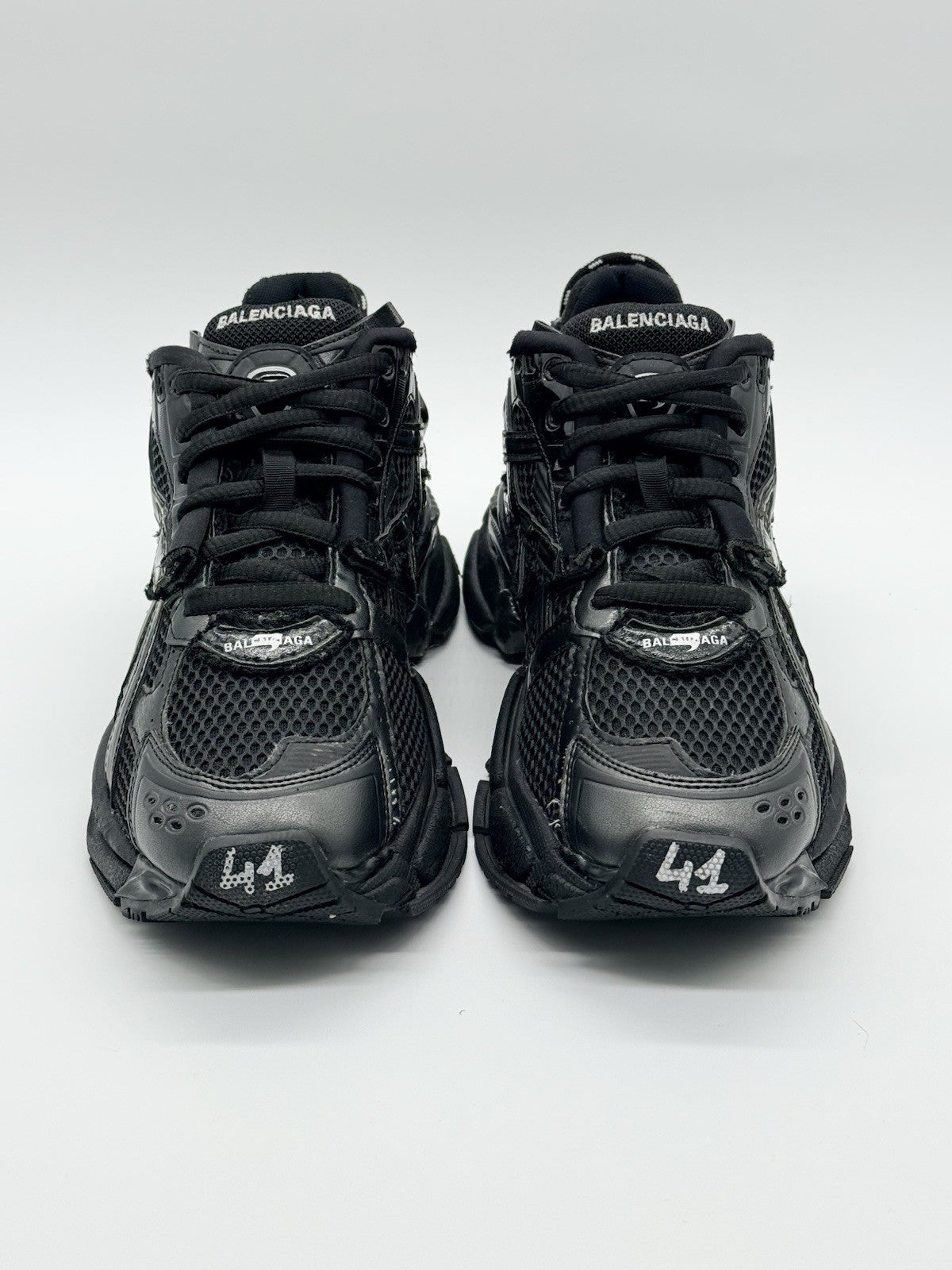 Size 8 - Balenciaga Runner Sneaker Black