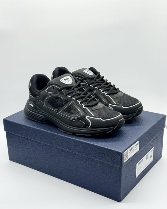 WORN TWICE Size 11 - Dior B30 Reflective CD30 - Black