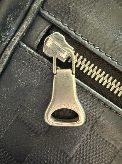 Louis Vuitton District PM Messenger Bag Damier Graphite Canvas