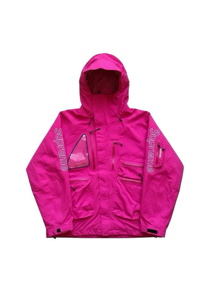 Supreme Gore-Tex Tech Shell Jacket + Pants In Pink Size M
