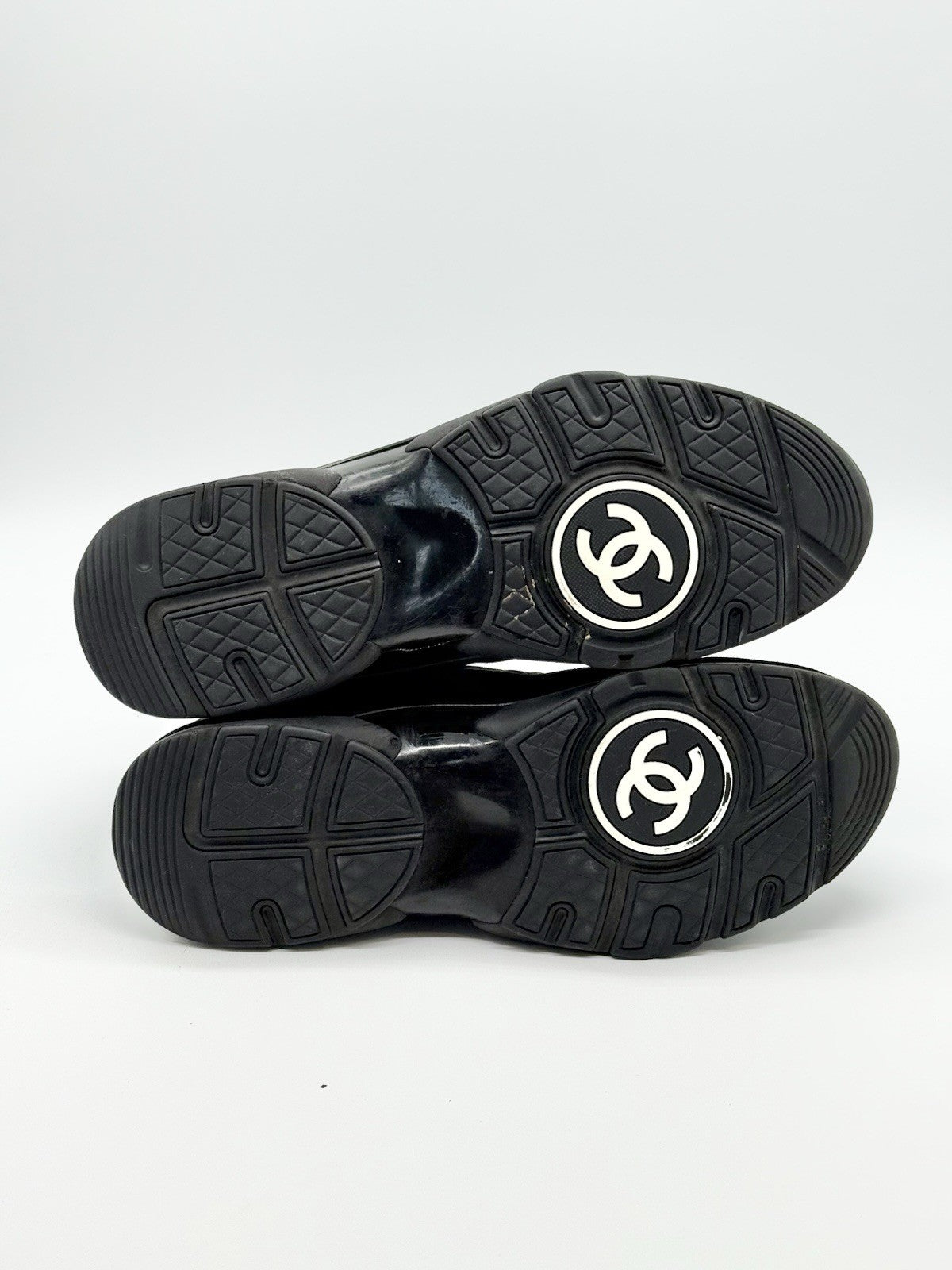 Size 11 - Chanel Sneaker Black