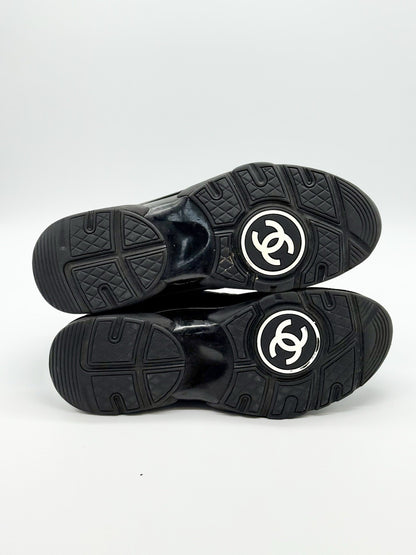 Size 11 - Chanel Sneaker Black