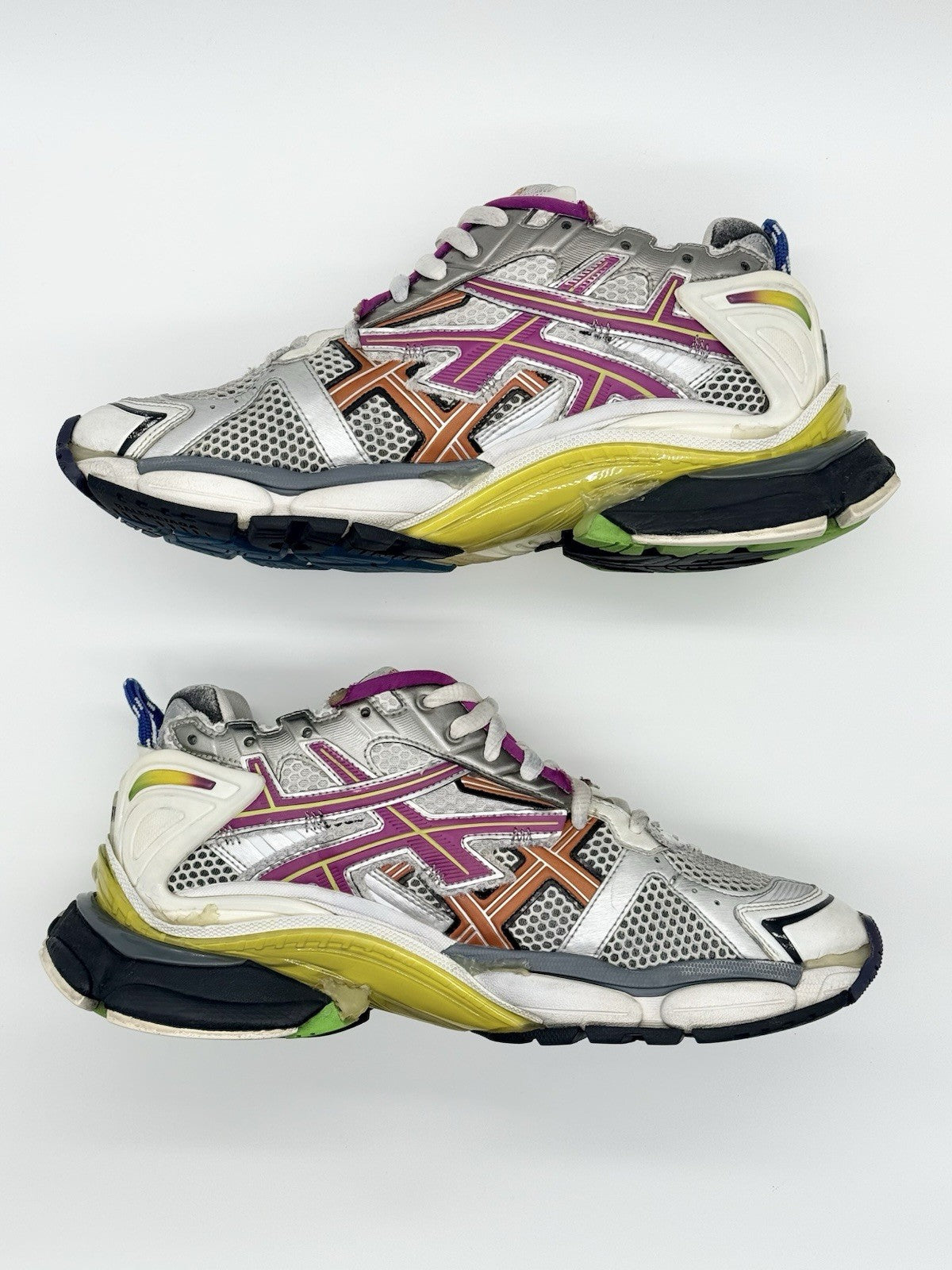 Size 10 - Balenciaga Runner Sneaker Multi-Color