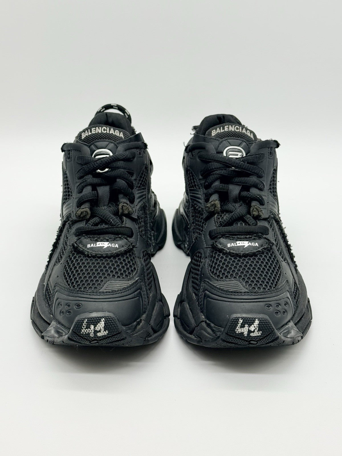 Size 8 - Balenciaga Runner Sneaker Black Matte