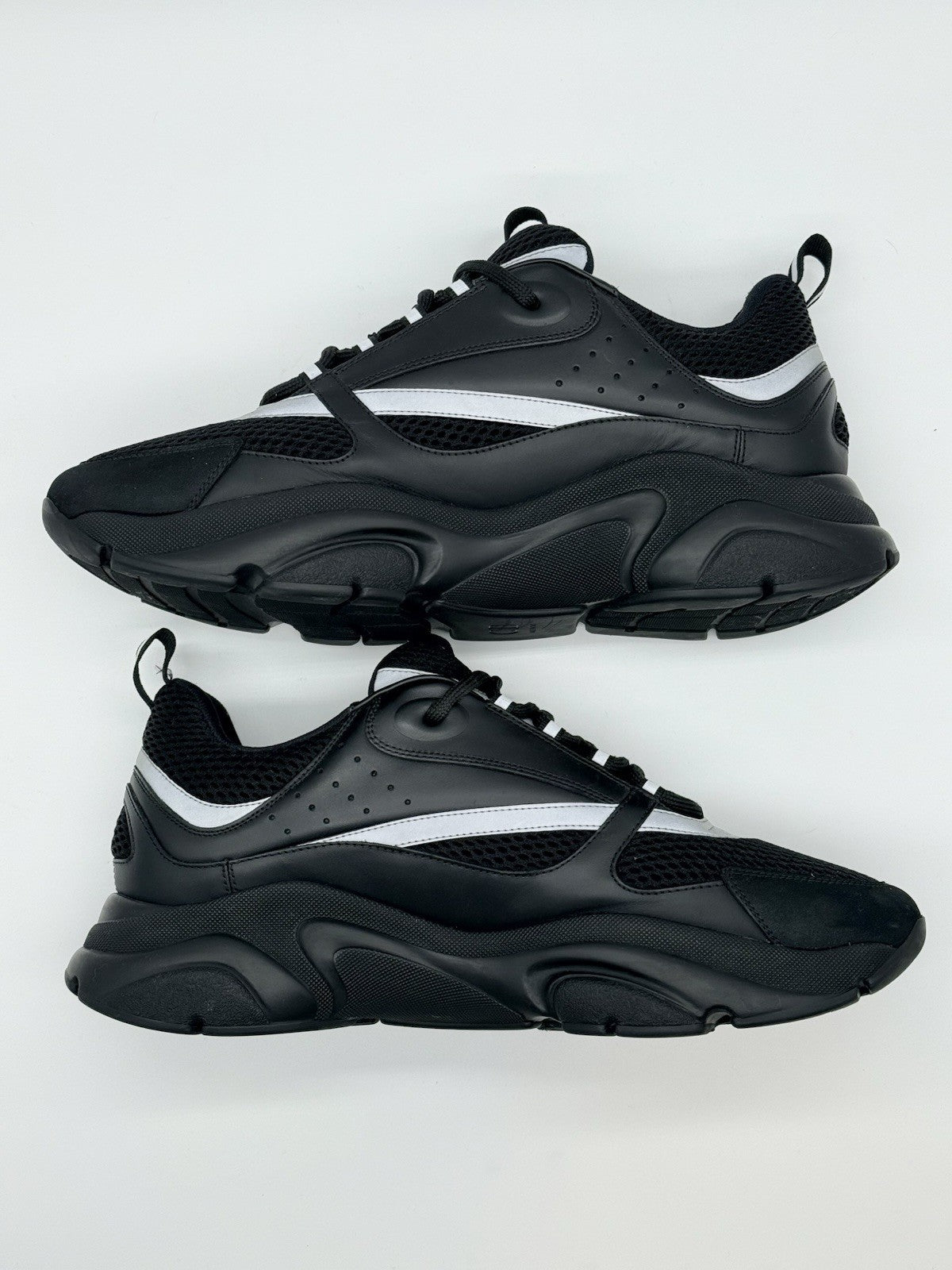 Size 13 - Dior B22 Black Reflective
