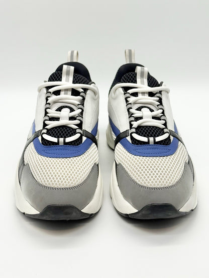 Size 13 - Dior B22 White Blue