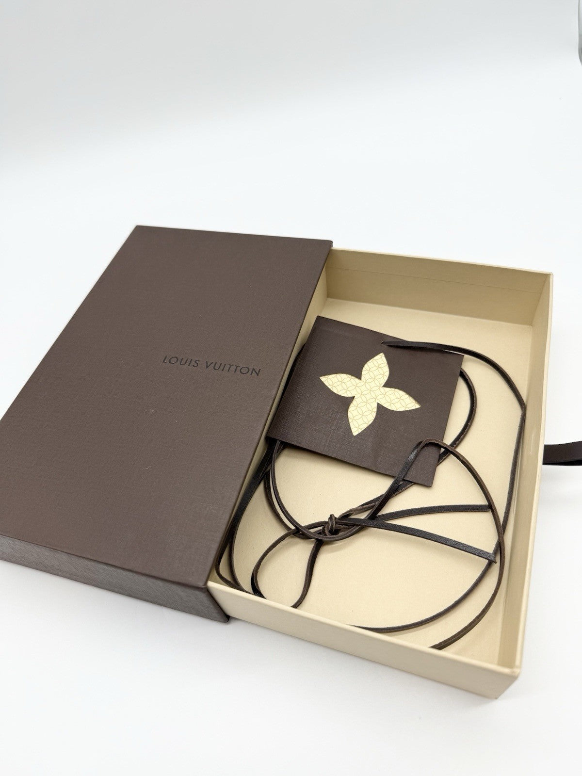 Louis Vuitton Multicolor International Trifold Wallet M92659 W/Box NS061666