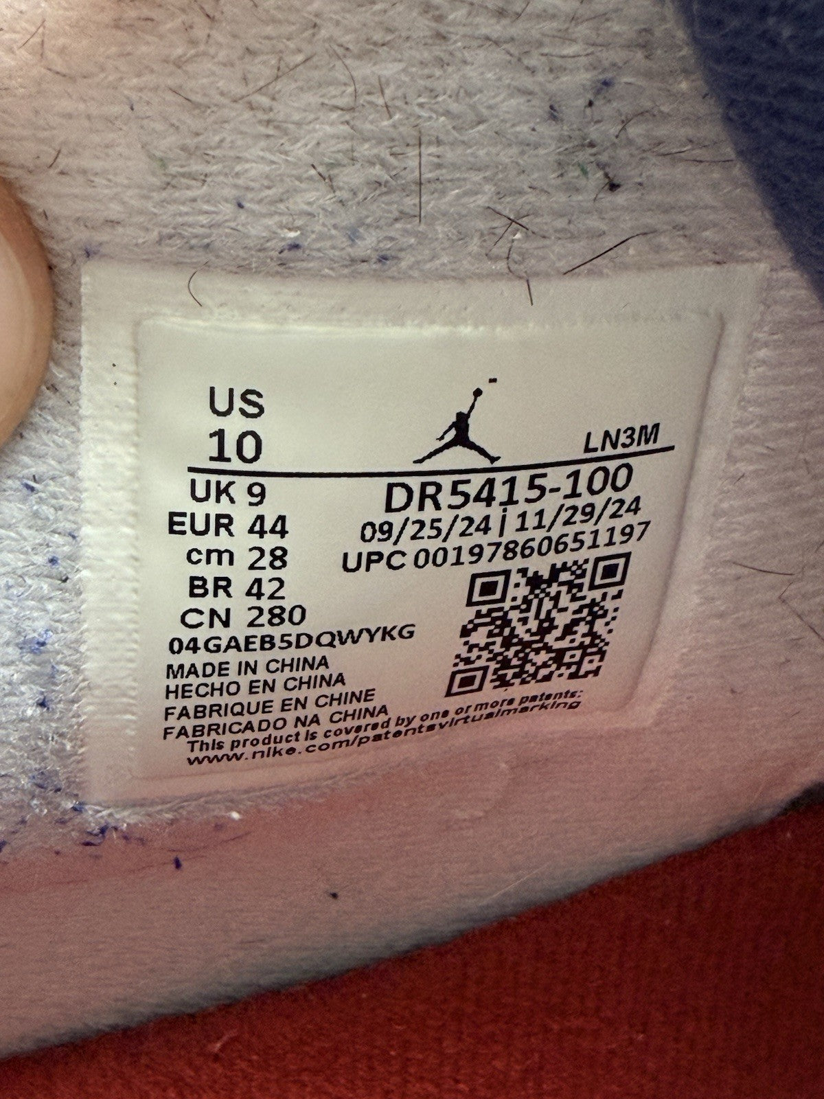 Size 10 - Nike SB x Air Jordan 4 Retro SP Navy