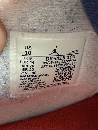 Size 10 - Nike SB x Air Jordan 4 Retro SP Navy