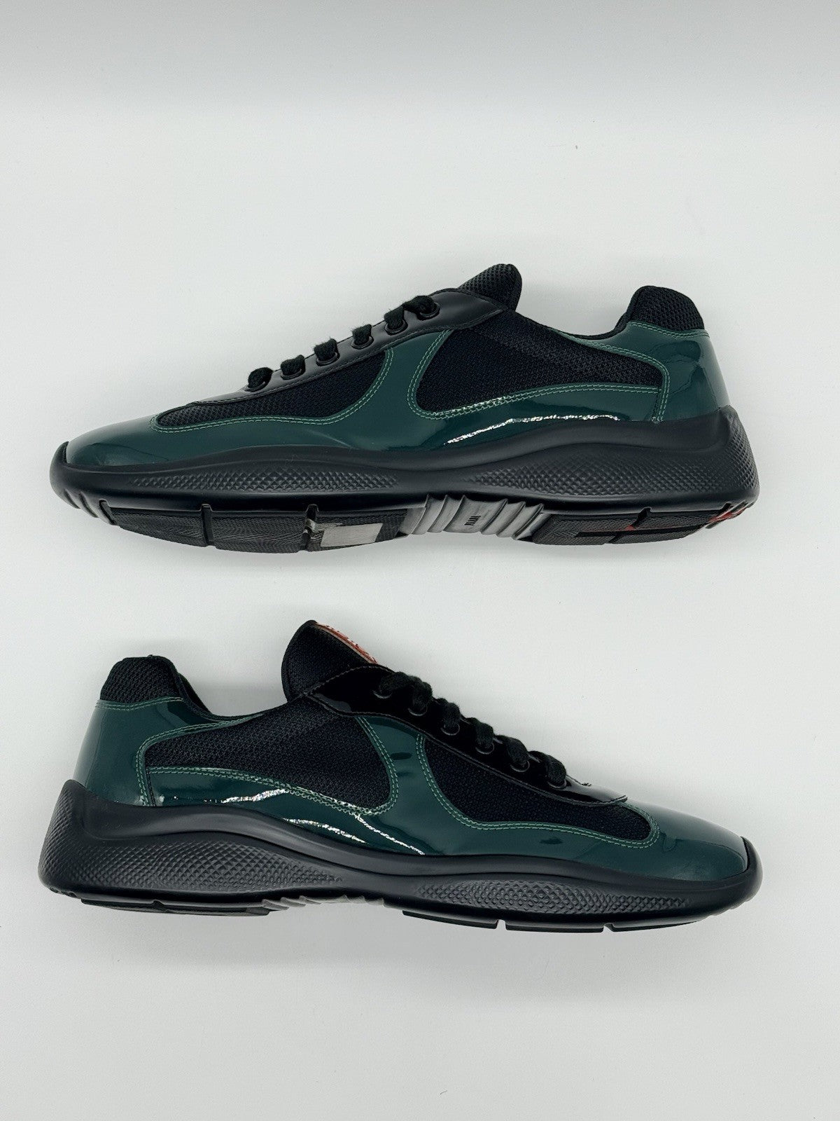 Size 11.5 - Prada America's Cup Green Black