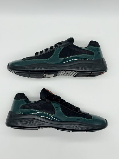 Size 11.5 - Prada America's Cup Green Black