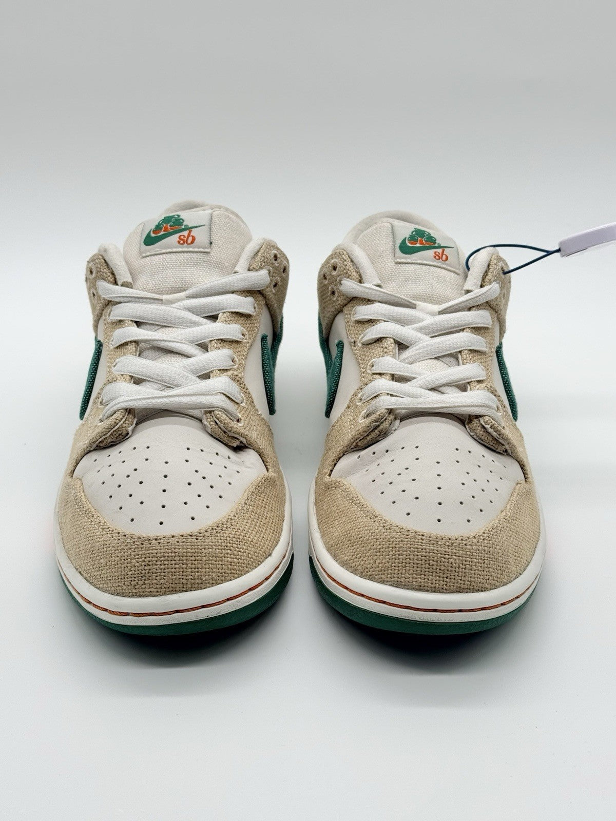 Size 10 - Nike SB Dunk Low x Jarritos White