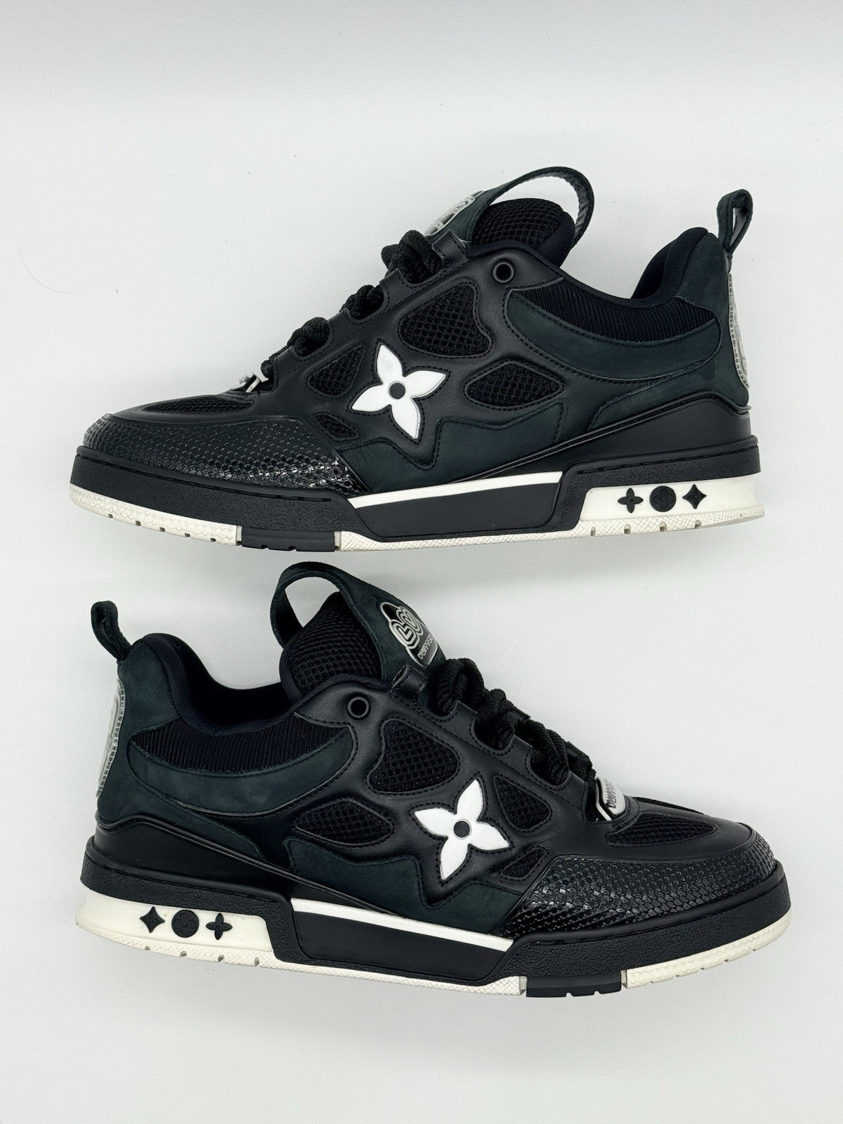Size 10 - Louis Vuitton Skate Sneaker Black