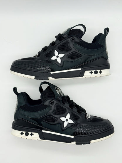 Size 10 - Louis Vuitton Skate Sneaker Black